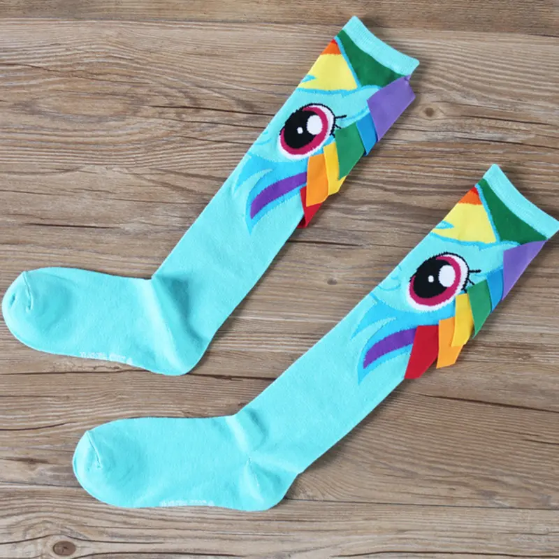Custom uniform knee high socks
