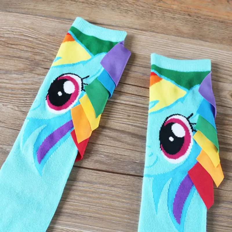 Uniform knee high socks design