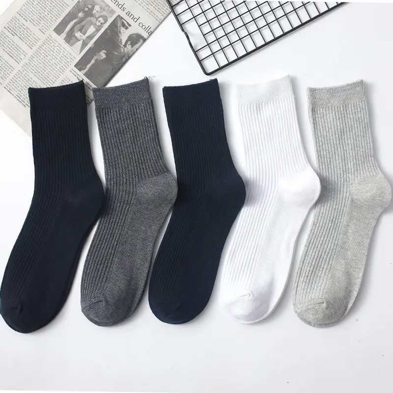 Custom dress socks with logo made for corporate branding and business gifts