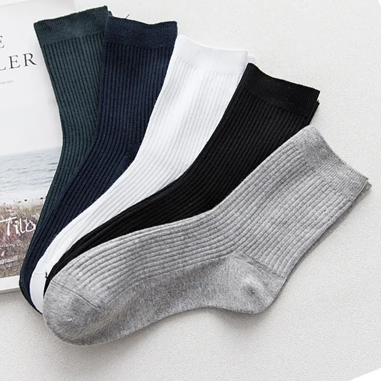 Personalized dress socks with company logo for premium corporate gifting and uniforms