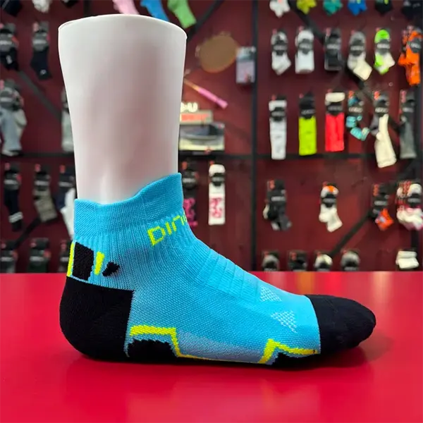 Custom logo athletic socks made for sports teams brand promotion and events