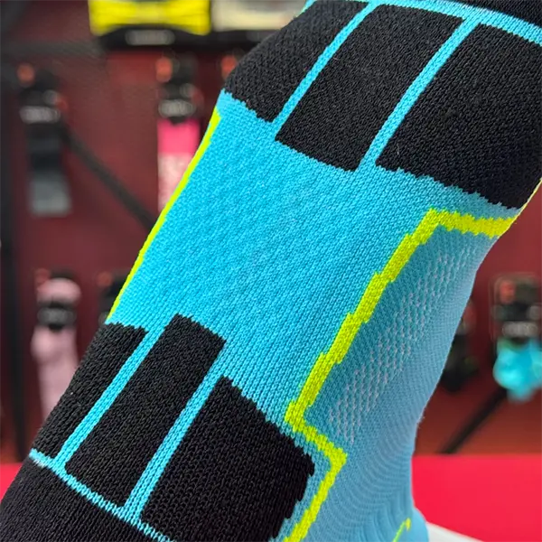Personalized athletic socks with logo for team uniforms and promotional merchandise