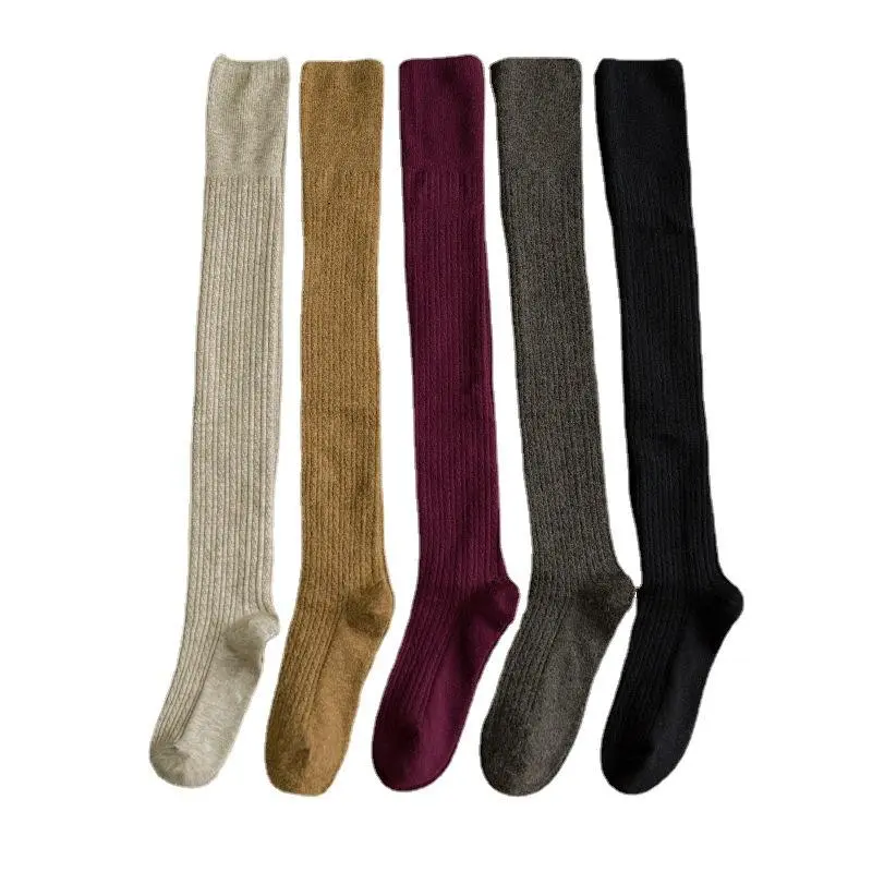 Custom merino wool boot socks for winter boots and outdoor footwear