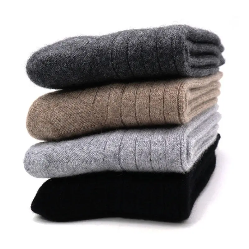 Custom merino wool crew sock leg design for lifestyle retail
