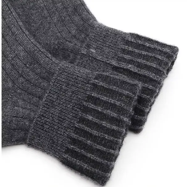 Retail packaging options for custom merino wool crew socks