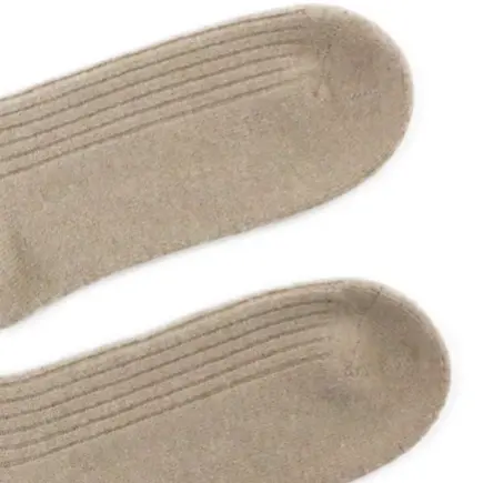 Merino wool blend hiking socks with cushion and outdoor color planning