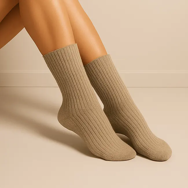 Outdoor packaging options for custom merino wool hiking socks