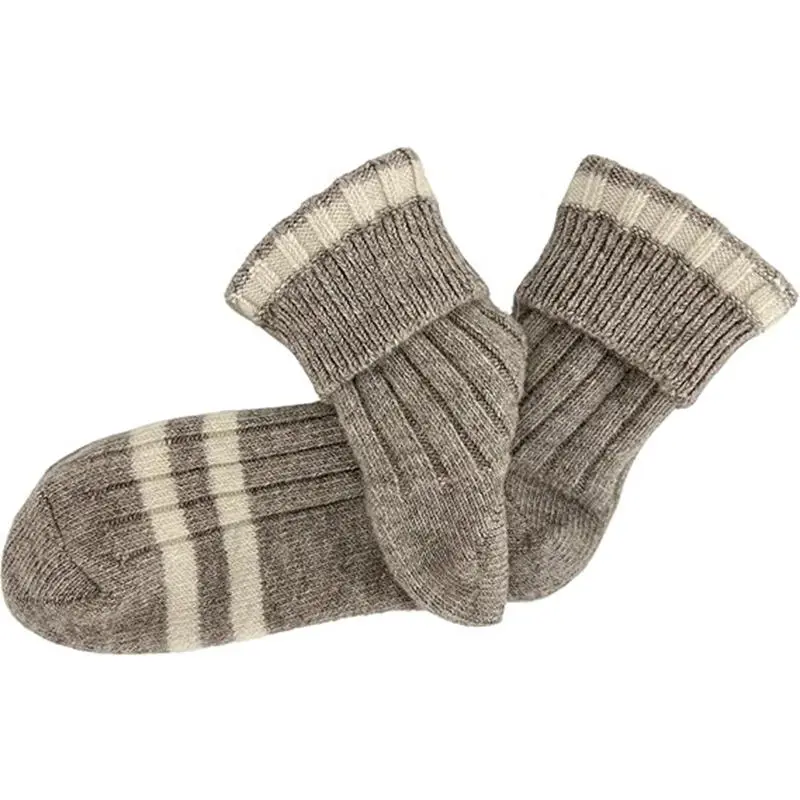 Merino wool winter socks with premium colors and gift packaging options