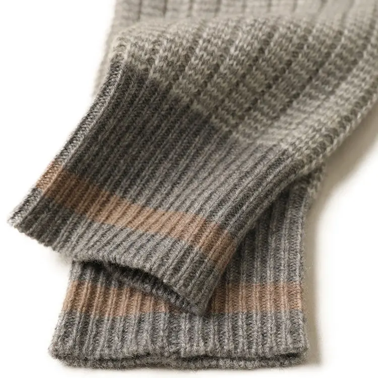 Gift packaging options for custom merino wool winter socks