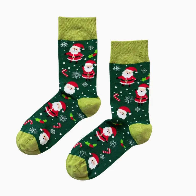 Custom gift packaging for Christmas promotional socks