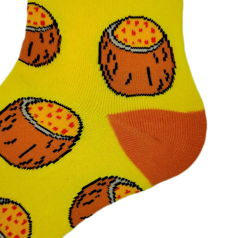 Custom corporate socks with brand colors for gift programs