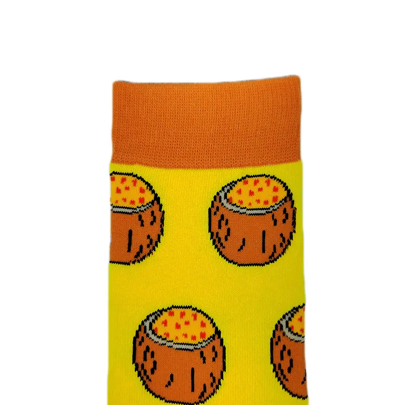 Custom packaging for branded corporate gift socks