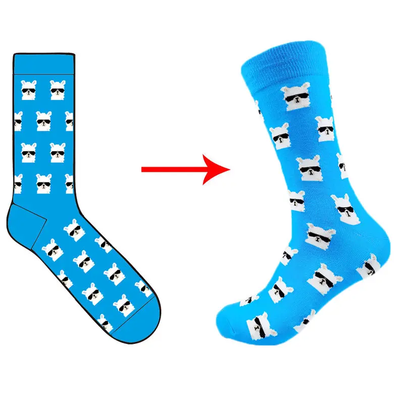 Custom event socks for trade shows conferences and brand giveaways