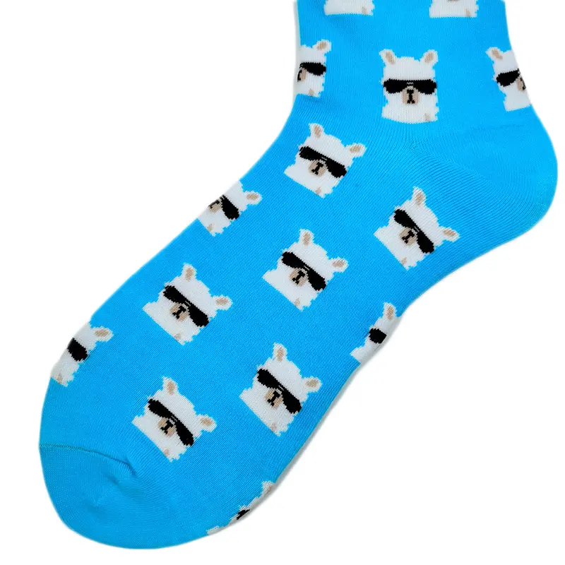 Event promotional socks with custom artwork and branded packaging