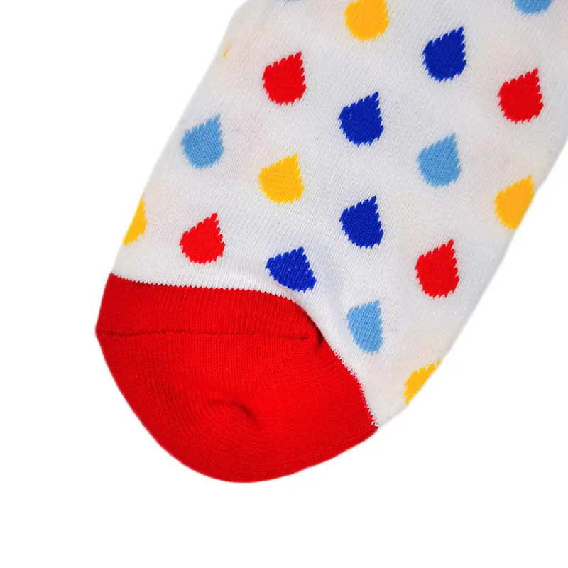 Crew sock cushion detail for promotional bulk orders