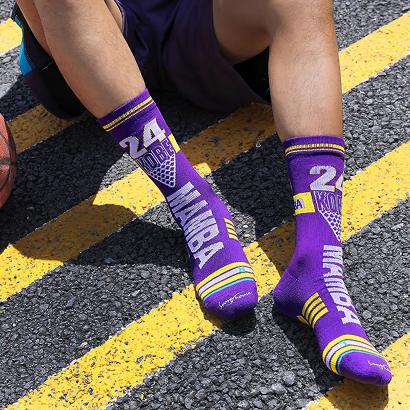 Personalized basketball socks for teams clubs events and athletic brands