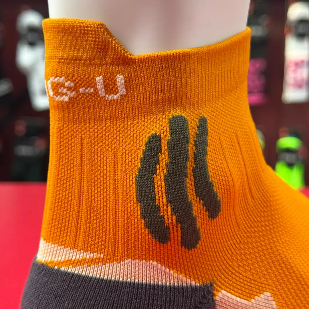 Personalized team socks with logo colors and size options